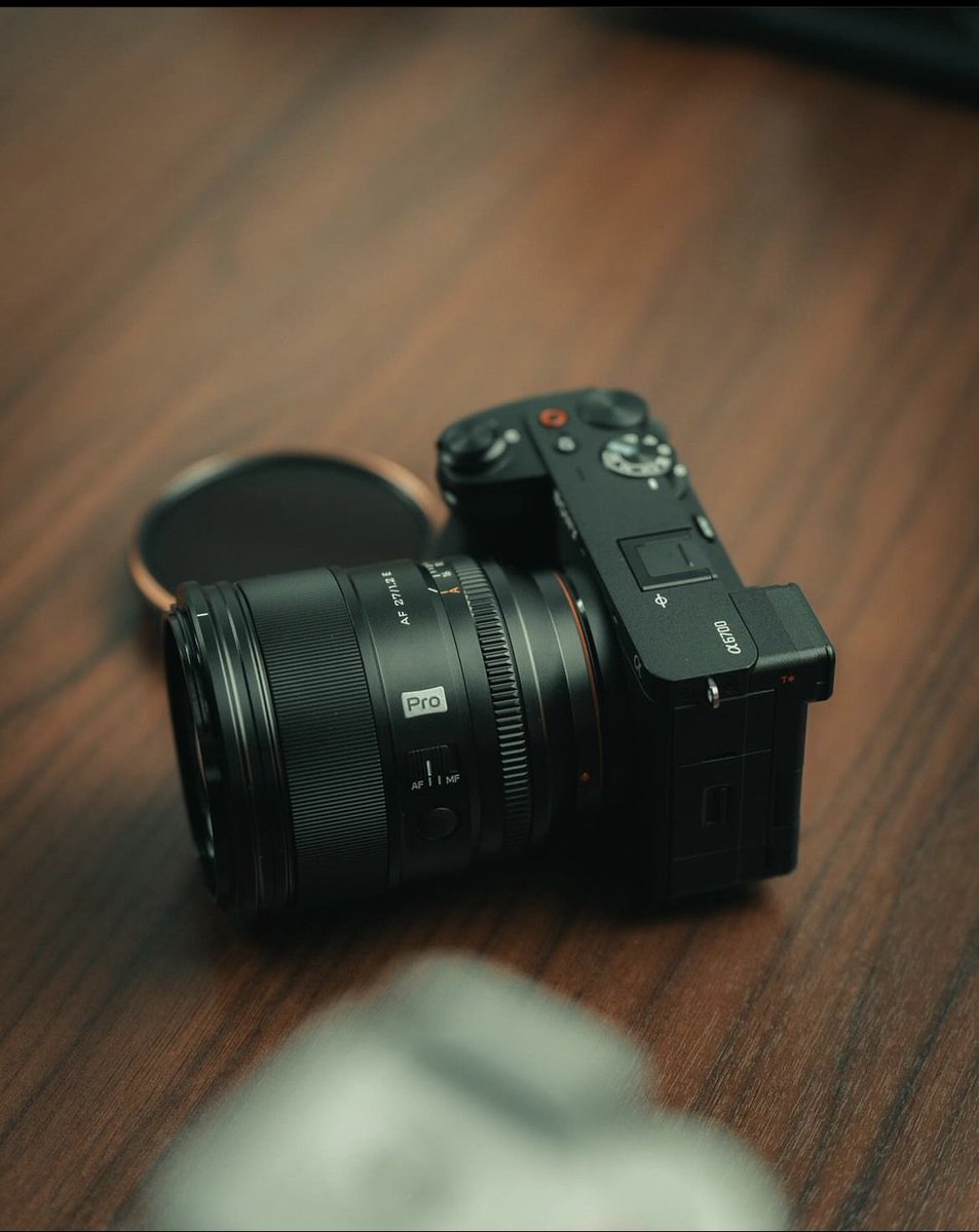 Favorite combo lately. Sony a6700 Viltrox 27mm f1.2