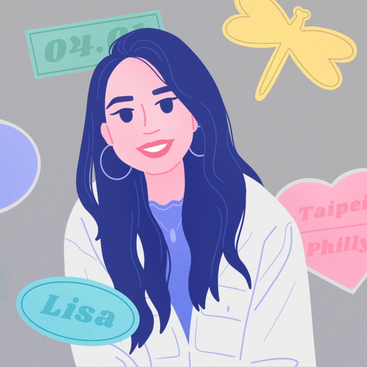 Love from Taipei to Philly 💫
-
#illustration #simpleillustration #digitalillustration #girlillustration #插畫 #似顏繪 #似顔絵 #イラスト #シンプルイラスト #女の子イラスト #일러스트 #드로잉 #소녀일러스트