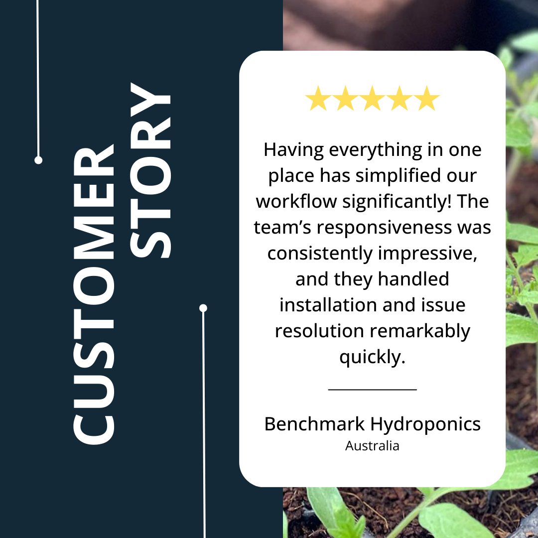 Benchmark Hydroponics on Magestore POS: 'Finally, our inventory, customers, and sales orders data were in one place, correctly synced.' 🌱Discover our POS impact: magestore.com/customer-succe…
#RetailTech #eCommerce #Omnichannel #CustomerExperience #Magestore