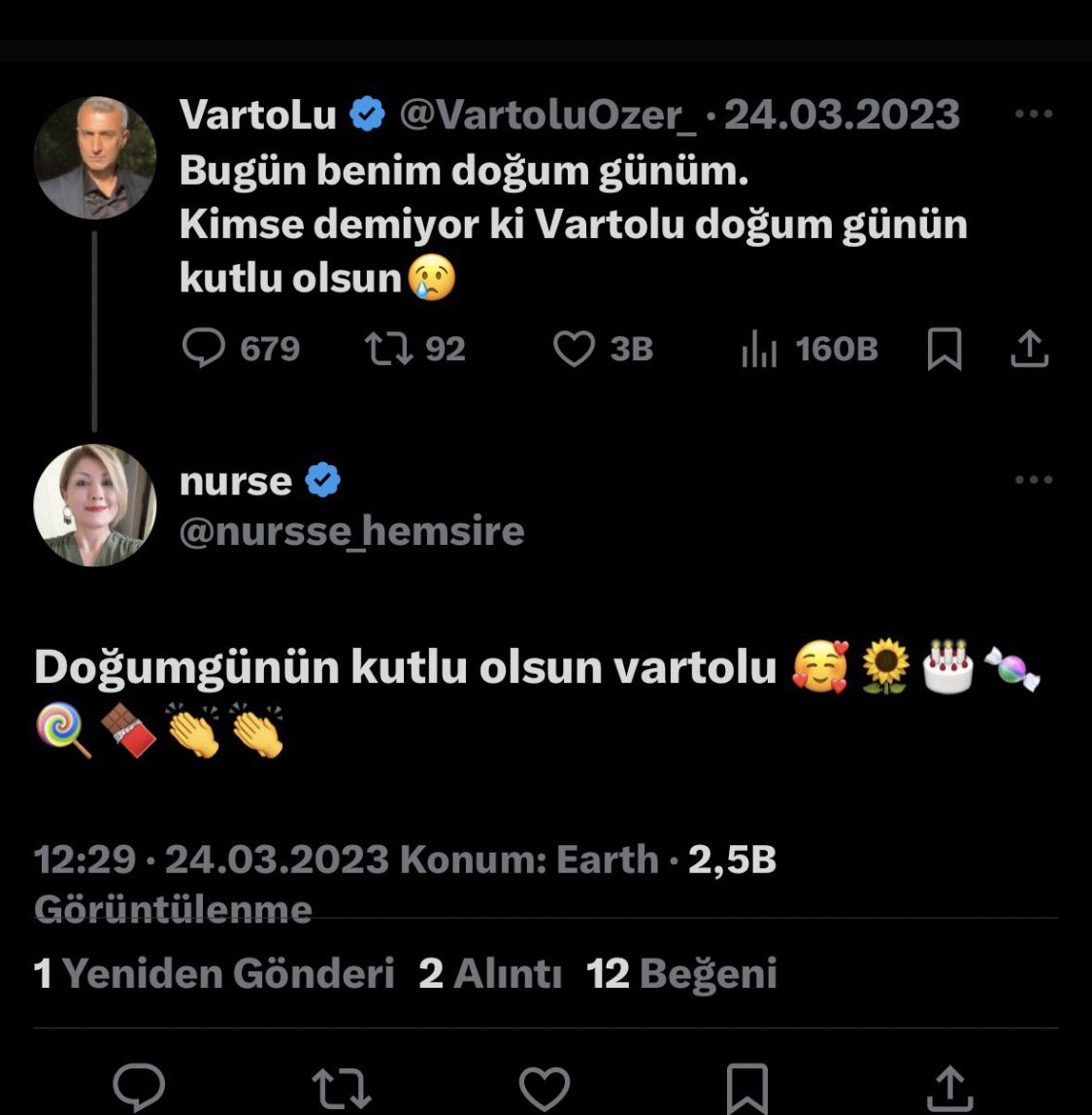 Vartolu teröristi ve Bugünün sözde çakma Atatürkçüsü Nurse Lan bunların ruhu hain