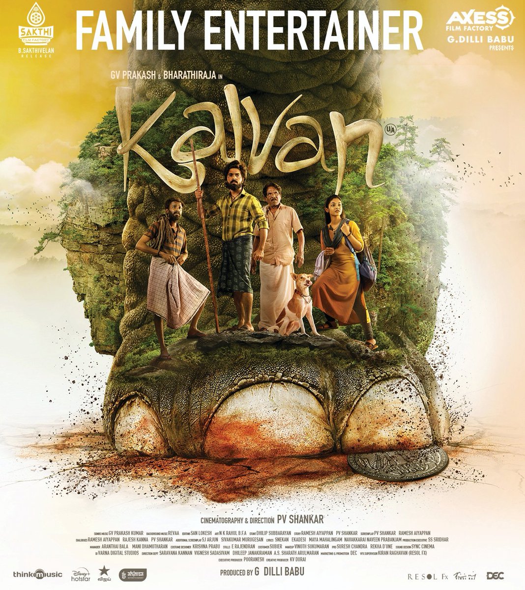 A Family Entertainer GV Prakash's #Kalvan Is Now Successfully Running In Theatres