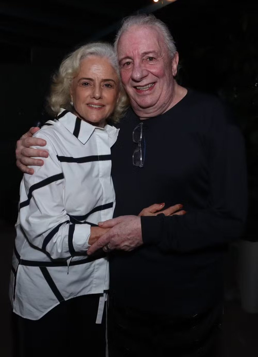 Marieta Severo e Marco Nanini se reencontraram.❤️