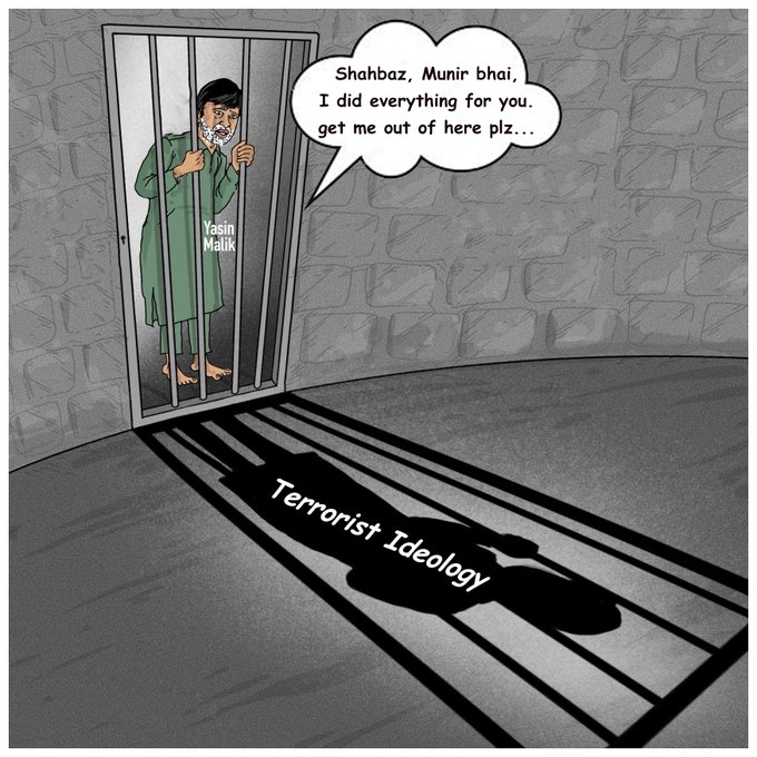 Gurez_Sentinels's tweet image. a butcher terr0rist is sentenced 
to life imprisonment, this is an #awful judgement. This Terr0rist deserves the 
death sentence, not life imprisonment.
#Nayakashmir 
#BadaltaKashmir 
#Kashmirrejectsterrorism 
#KashmirWantsPeace