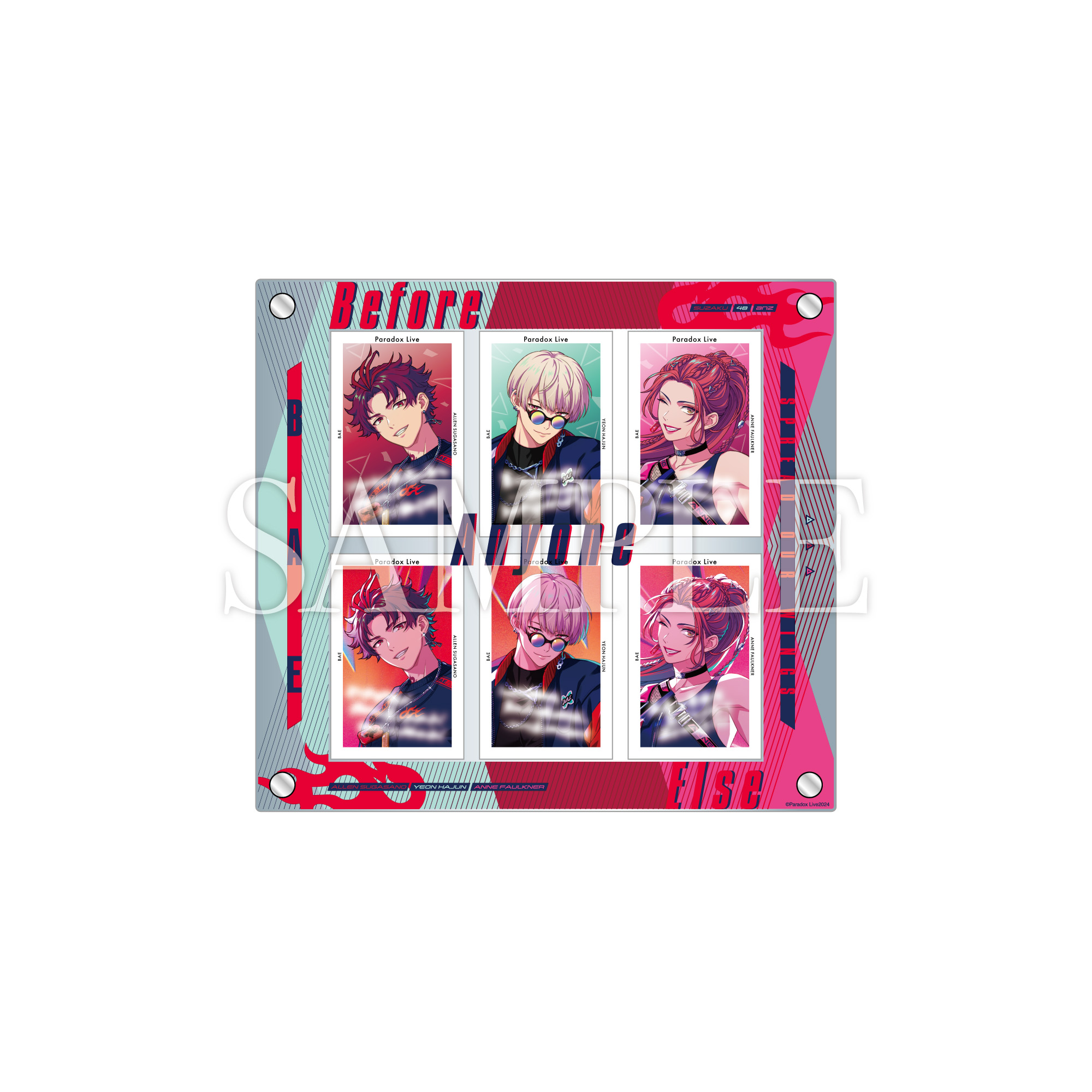 パラライ gプリ バラ売り Paradox Live GプリVer.22（ブラインド） – GCRESTORE ジーク