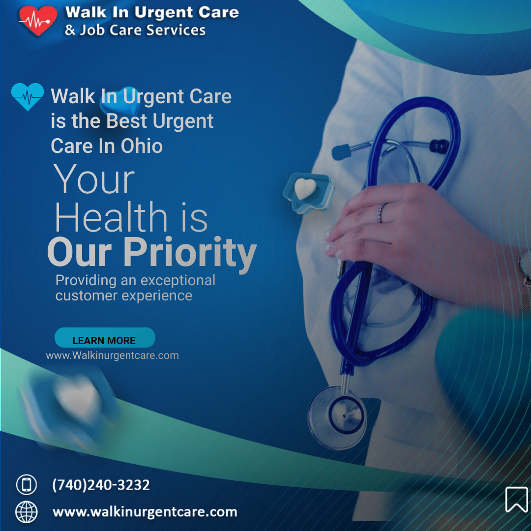 'Experience reliable, convenient healthcare every day at Walk-In Urgent Care. No appointments needed – just walk in for personalized care 7 days a week!
IOS: shorturl.at/akD79
Android: ow.ly/r5M350PO9wq
Contact us (740) 375-9213
.
#walkinurgentcare #SaturdayMorning