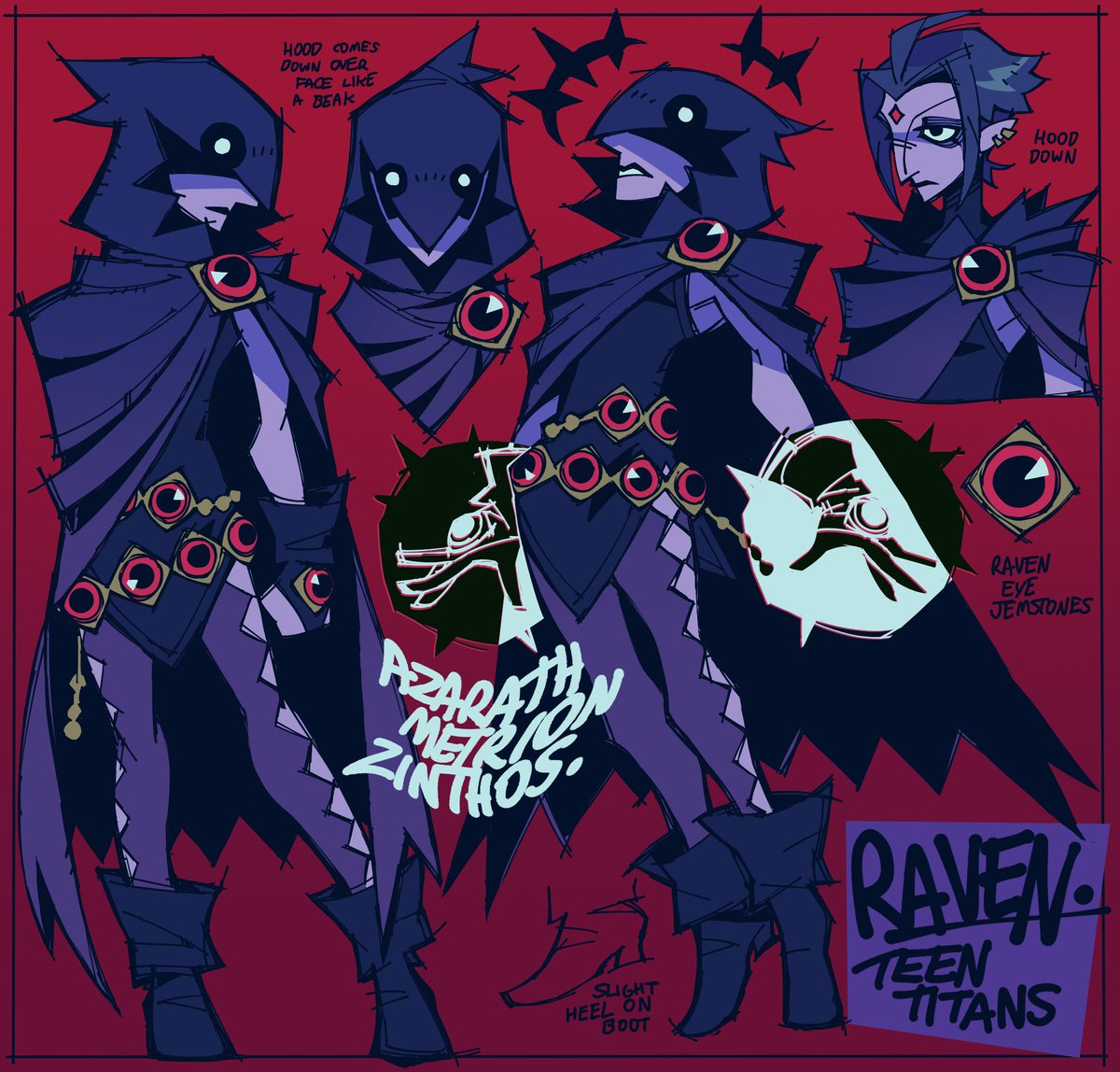 raven redesign