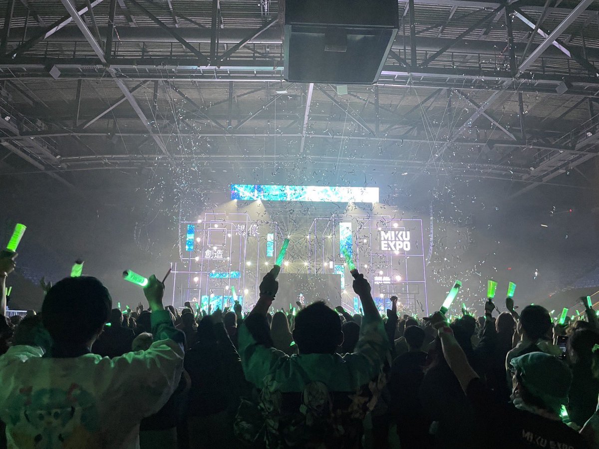 mikuexpo's tweet image. 🌐#MIKUEXPO2024 North America🌐
The show in Vancouver has ended! Thank you so much for coming to see the show!💙