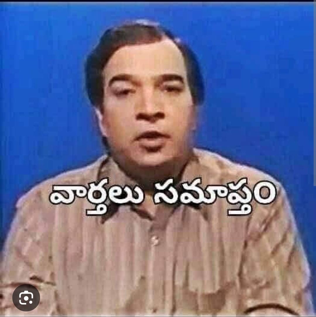 The first news reader in Telugu on Doordarshan #ShantiSwaroop passed away this morning. He was the most popular face on DD Telugu channel for over two decades. @THHyderabad @the_hindu