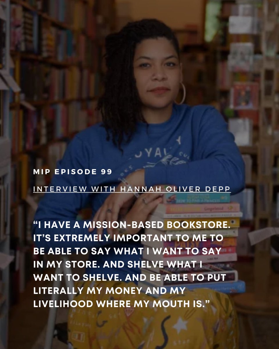 Hannah Oliver Depp (@oliverdepp) is a book superstar. Her mission has been to bring diverse books to more people’s shelves, and she’s doing so by running @loyaltybooks, a Black, Queer, and Asian-owned bookstore with locations in DC and Maryland.