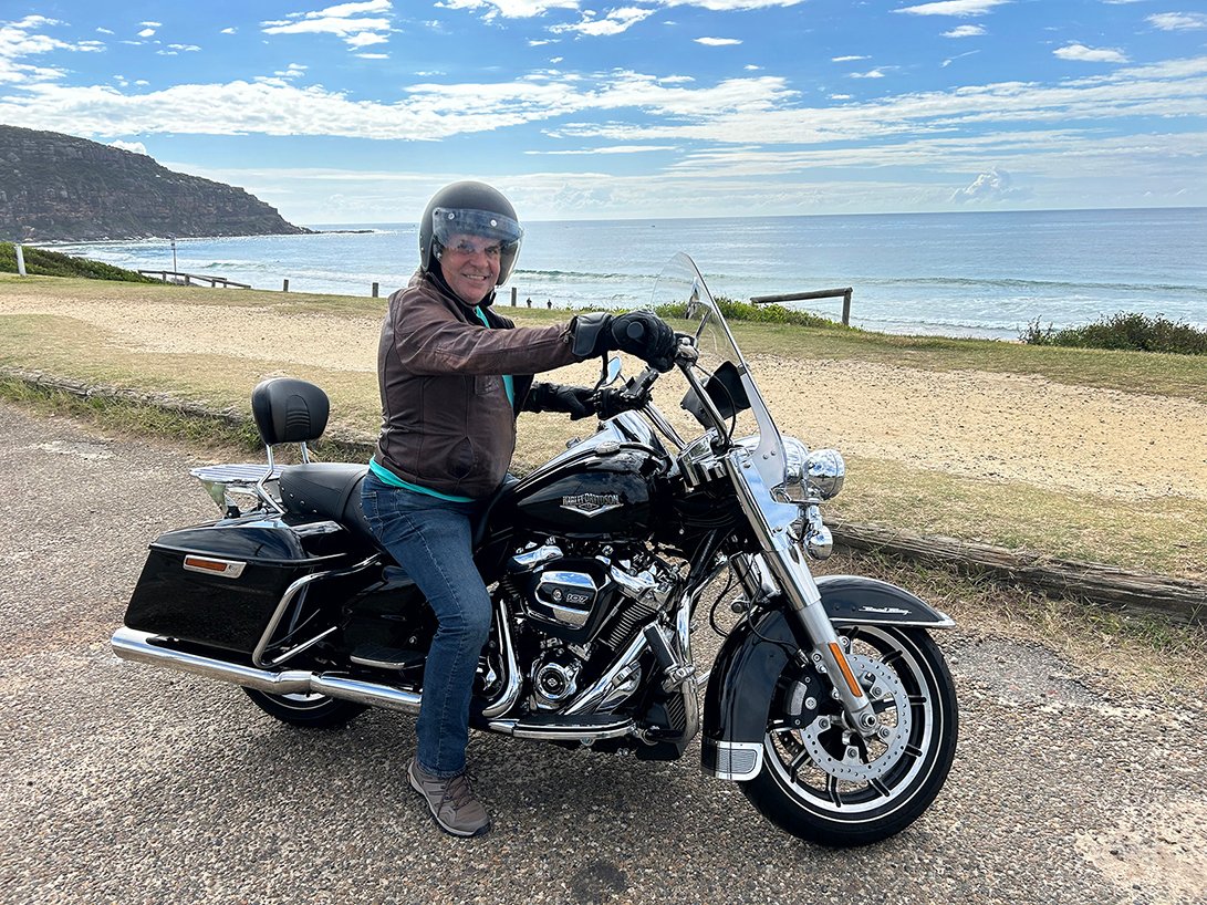 'Gustavo had a great time and he is very happy with the ride and the great interaction with Pat. He had a wonderful day!
I would like to thank you too Katrina, for your prompt communication and keeping us informed.'
Luz
#trolltours #Sydney  #harleyandtriketours so #feelthefreedom