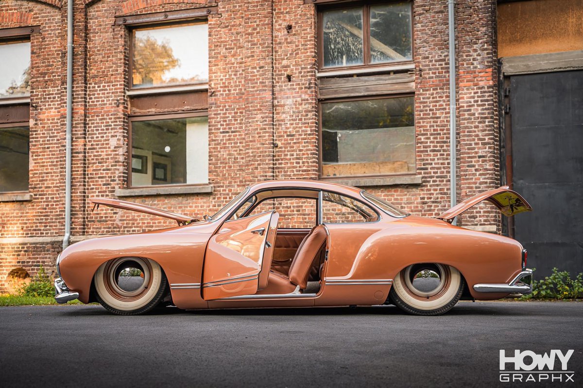 Life’s a 🍑 

#VW #Volkswagen #KarmannGhia #VwGhia #AirCooledVW #Panscrapers #ClassicVW #Stanced #DubLife