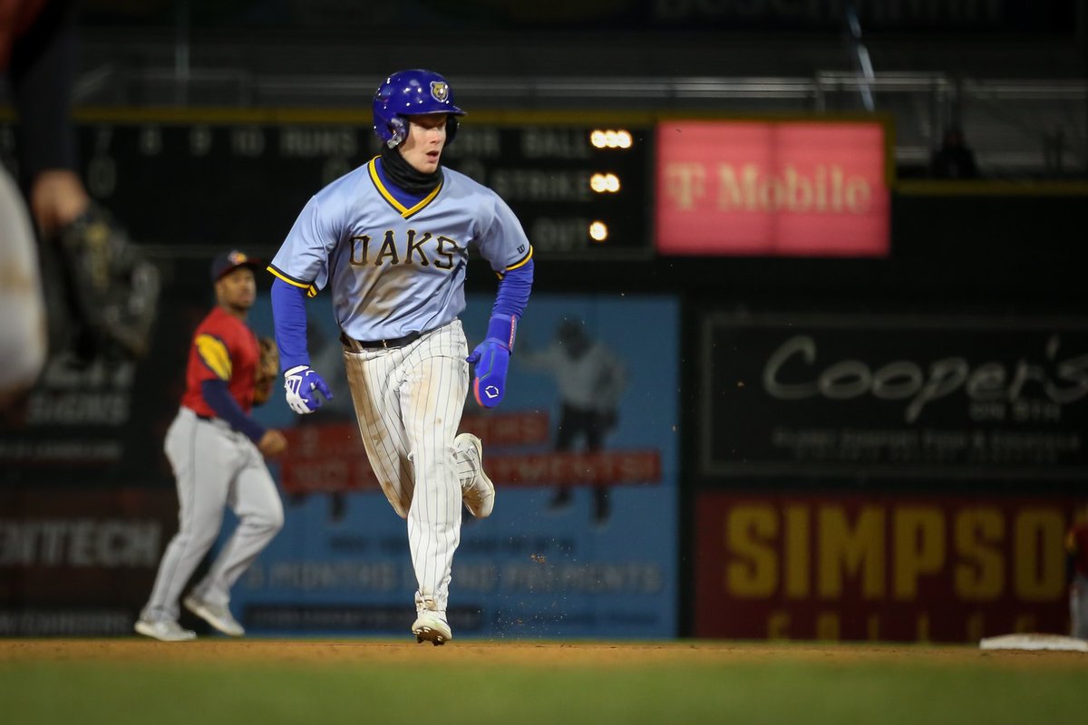 What was the key to top-ranked #Cubs prospect Pete Crow-Armstrong's electrifying performance for Iowa? All it took was a pregame chat with a veteran teammate: atmilb.com/3xmKLdP