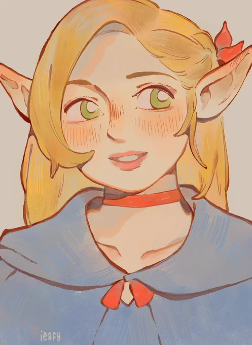 Falin and Marcille  #dungeonmeshifanart 