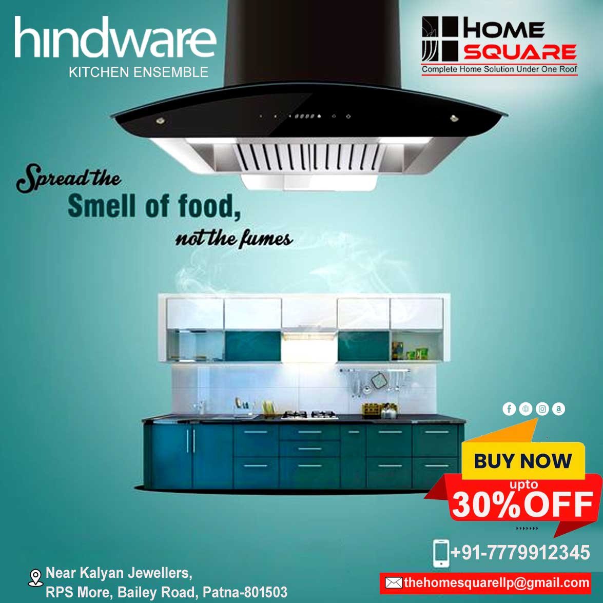 Why choose Hindware Chimney?

🔥 Powerful Suction
🌬️ Advanced Filtration

💡 Sleek Design
Don't miss out on this incredible opportunity to get your hands on a Hindware Chimney at a whopping 30% discount! 
👉 Contact us: +91 7779912345
maps.app.goo.gl/9shnCC5SLhuRLT…

#HindwareChimney