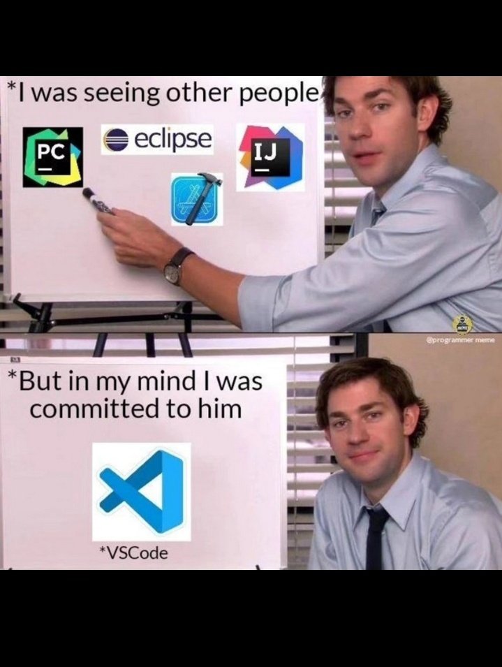 Deepkr003's tweet image. My muscle memory is strong for VS Code.
What about you ?