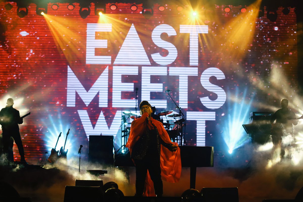 East Meets West #OPM