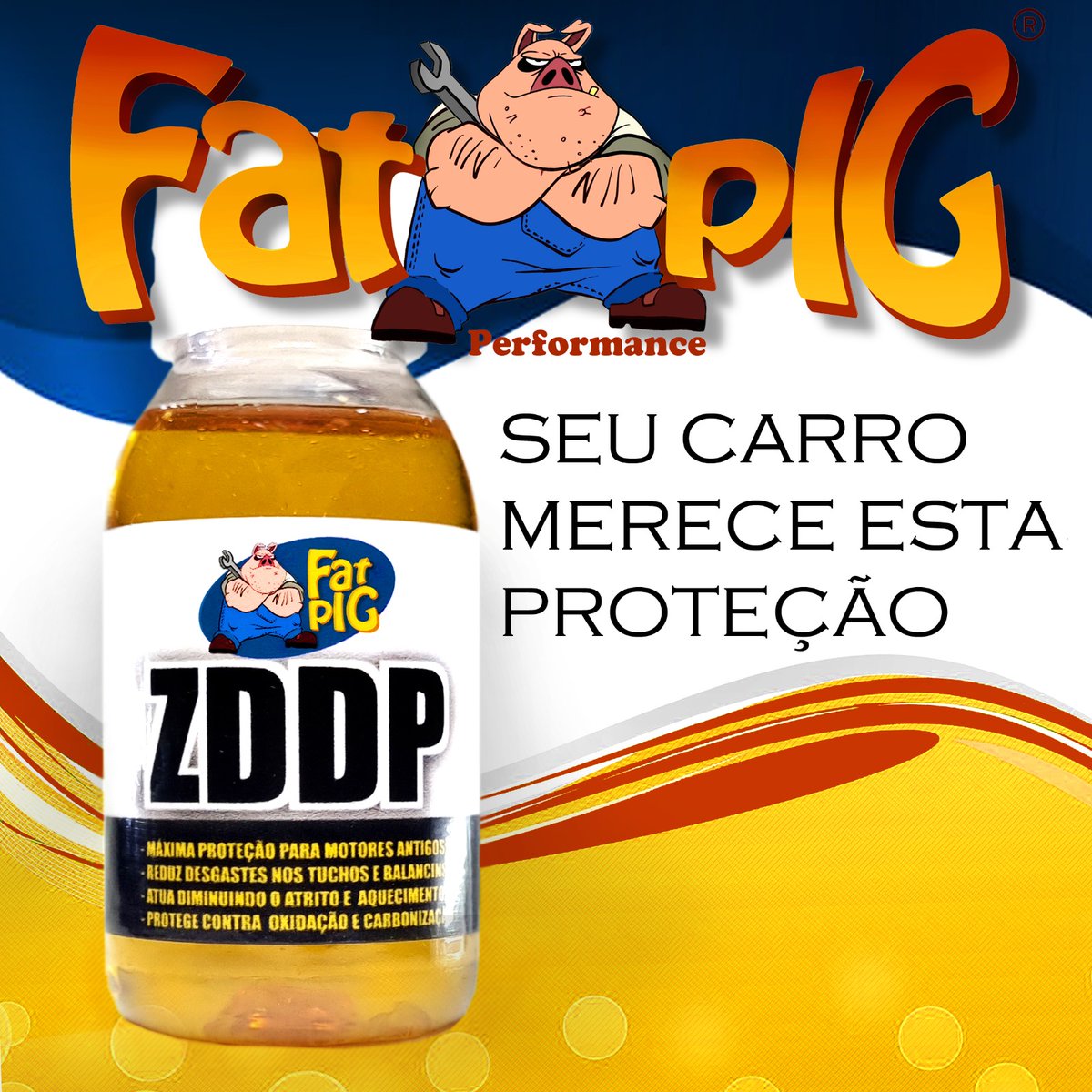 Aditivo Antidesgaste ZDDP FatPig*🛢⚙️💪
#zddp #zincoil #zddpfatpig #Fatpigperformance #engineoil #oleodemotor #lubrificante