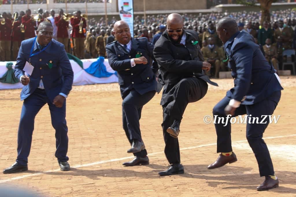 On Easter Sunday, Hon. Misheck Mugadza was seen enjoying the dance floor at the ZCC Mbungo Easter celebration.