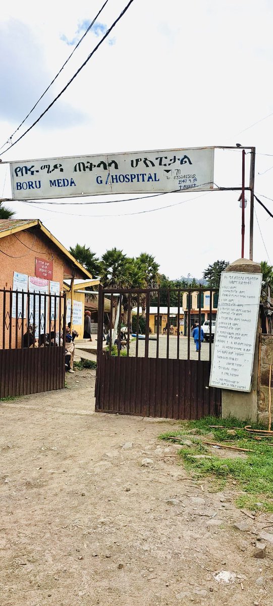 #Mycetoma isn’t a notifiable disease in most countries and surveillance systems are limited. @KWosenh & team at BoruMeda Hospital in Dessie, Ethiopia are committed to identify and treat patients preventing amputation as a last resort to late presentation of advanced disease #NTDs