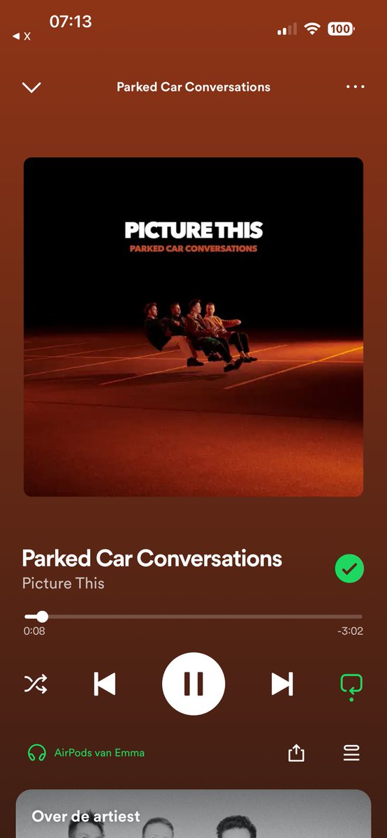 @picturethis aah you guys!! what a great way to wake up