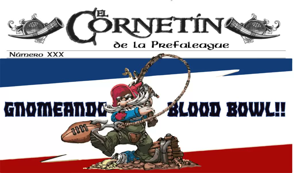 Hoy hay un extra de Blood Bowl en el blog. Analizamos el nuevo equipo de canijos barbudos

Los Gnomos!