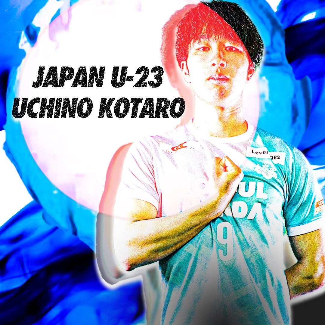 Tsukuba_shukyu's tweet photo. 【U-23日本代表選出のお知らせ📣】

4/6-5/4に行われるAFC U23アジアカップ カタール2024に臨むU-23日本代表に
#内野航太郎 (2年/横浜FM･Y)
が選出されました❗️

パリ五輪への出場権をかけ、日本を代表して戦います🔥
応援よろしくお願いします！

#daihyo 
#筑波大学蹴球部 
#繋頂 https://t.co/4CuZ0nadzr