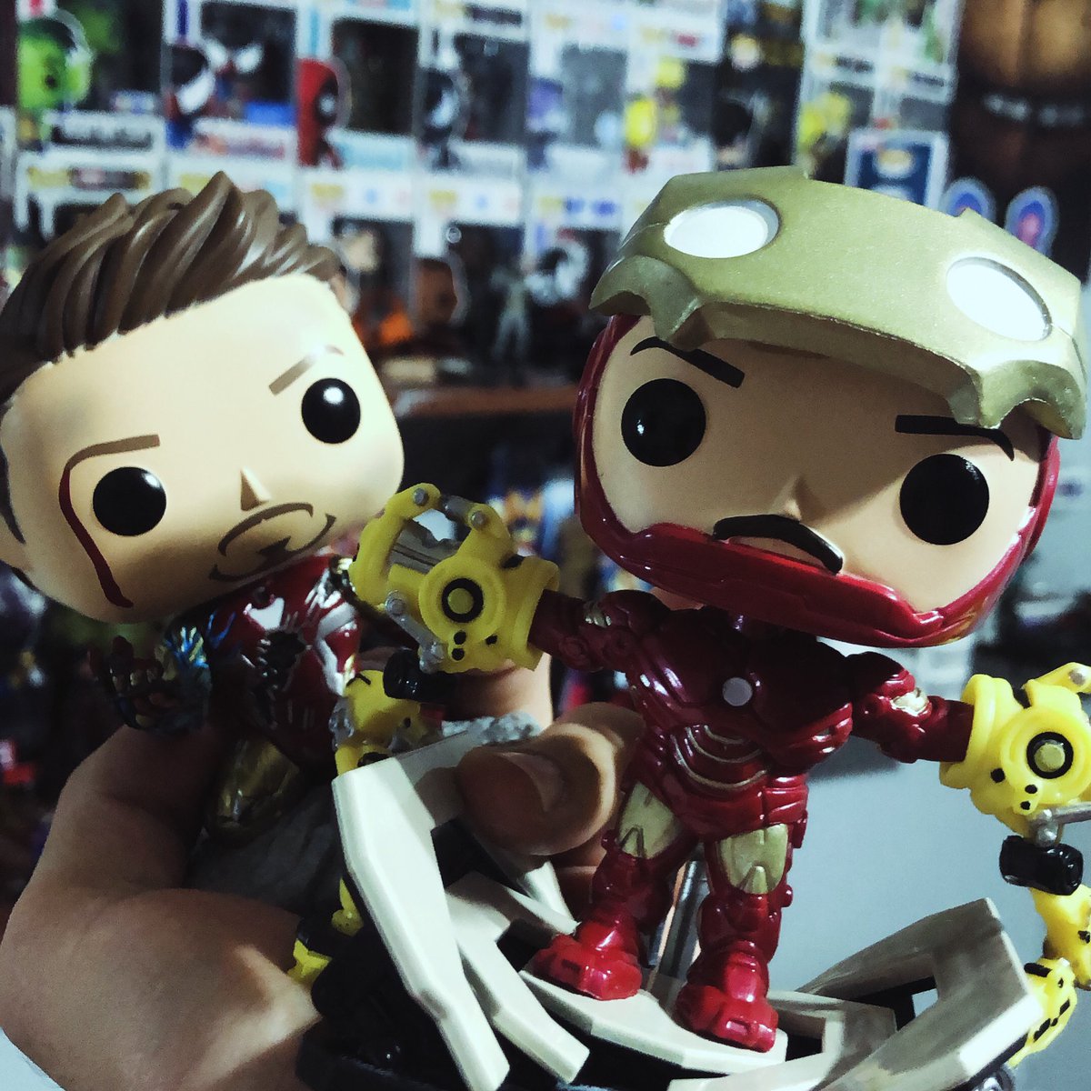 Happy birthday #RobertDowneyJr 

#IronMan #TonyStark #Marvel #MarvelComics #MarvelUniverse #MarvelStudios #MCU #UCM #TheInfinitySaga #FunkoPop #Funko #Pop #Funkos #Pops