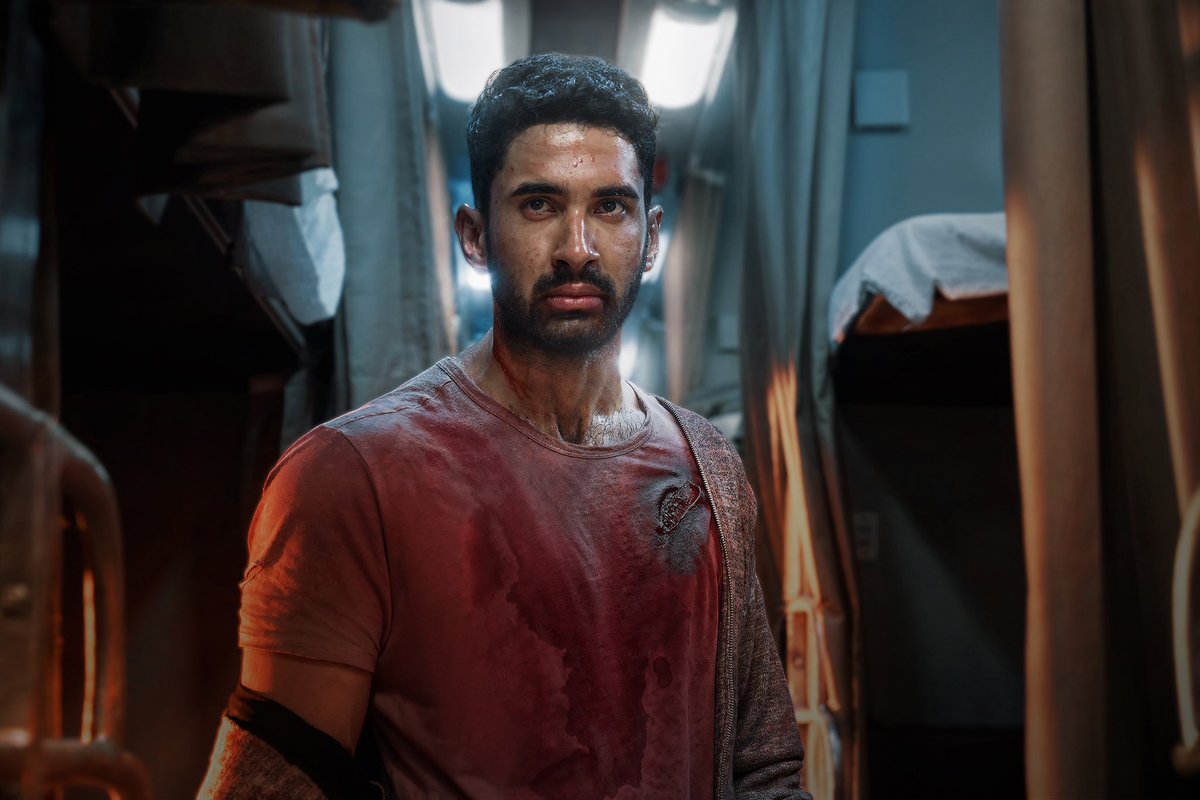 sikhyaent's tweet photo. Face the face of KILL!⚠
Brace yourself for gore & violence like never before – #KillTeaser out now!
Starring Lakshya, Raghav Juyal & Tanya Maniktala. Directed by Nikhil Nagesh Bhat.
#KILL, India theatrical release - 5th July. https://t.co/5AT6gH0stw