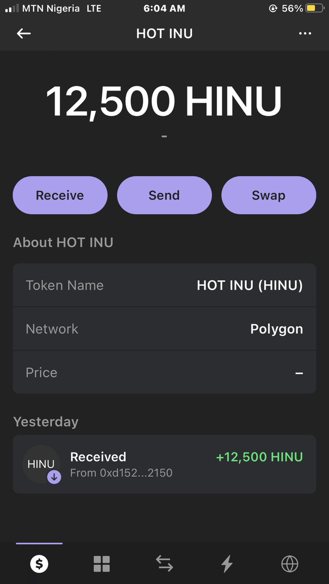 Victorwrites247's tweet photo. https://t.co/6SYVrod4SV

*$50 TO $100 AIRDROP. REGISTER ASAP. DISTRIBUTION WITHIN 6 HOURS*
💹Airdrop: Live 
🗓Date : March 20- April 5 

🏷Task Reward : 5000 $HINU (~$12)
🏷Per Invite : 2500 $HINU (~$6$) 

0.0024 USD = 1 $HINU https://t.co/YJDR6VEUci