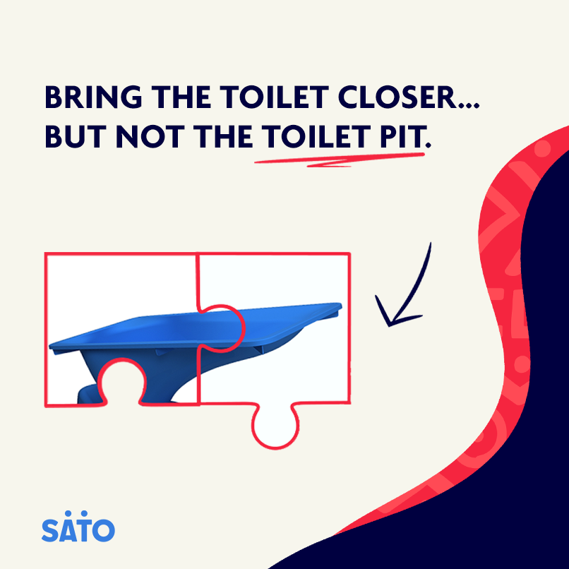 SATO_Toilets_AF's tweet photo. Bring your toilet closer to your house, but not the pit!
Living in Kenya, Uganda, Tanzania or Nigeria? Buy the SATO I-Trap in a hardware shop near you.
#SATO_ITrap #SATO_Toilets #SanitationforAll #BetterWithSATO #Africa https://t.co/mVIBmmXusM