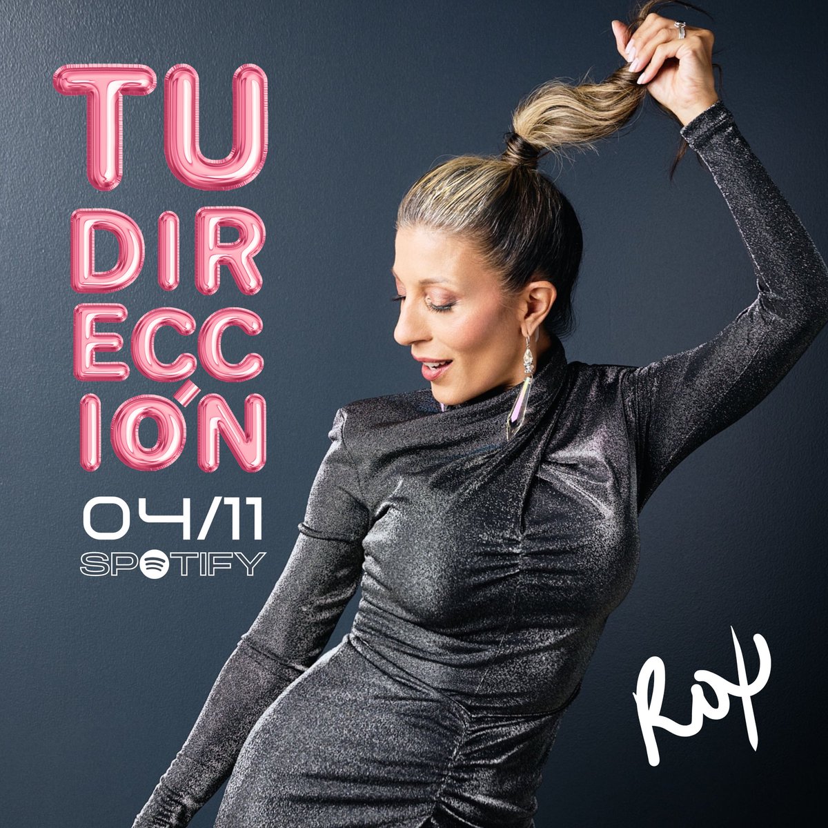 RoxFrontini's tweet photo. TU DIRECCIÓN ↗️ APRIL 11 ON SPOTIFY 🔁

Follow Me on Spotify to Access The Release! LINK IN BIO ​⁠@ROXFRONTINI 

XO, ROX [Roxana Frontini]

#roxfrontini #tudireccion #inspireyourpower #music #musica #mindset https://t.co/r2Qj0IykQv