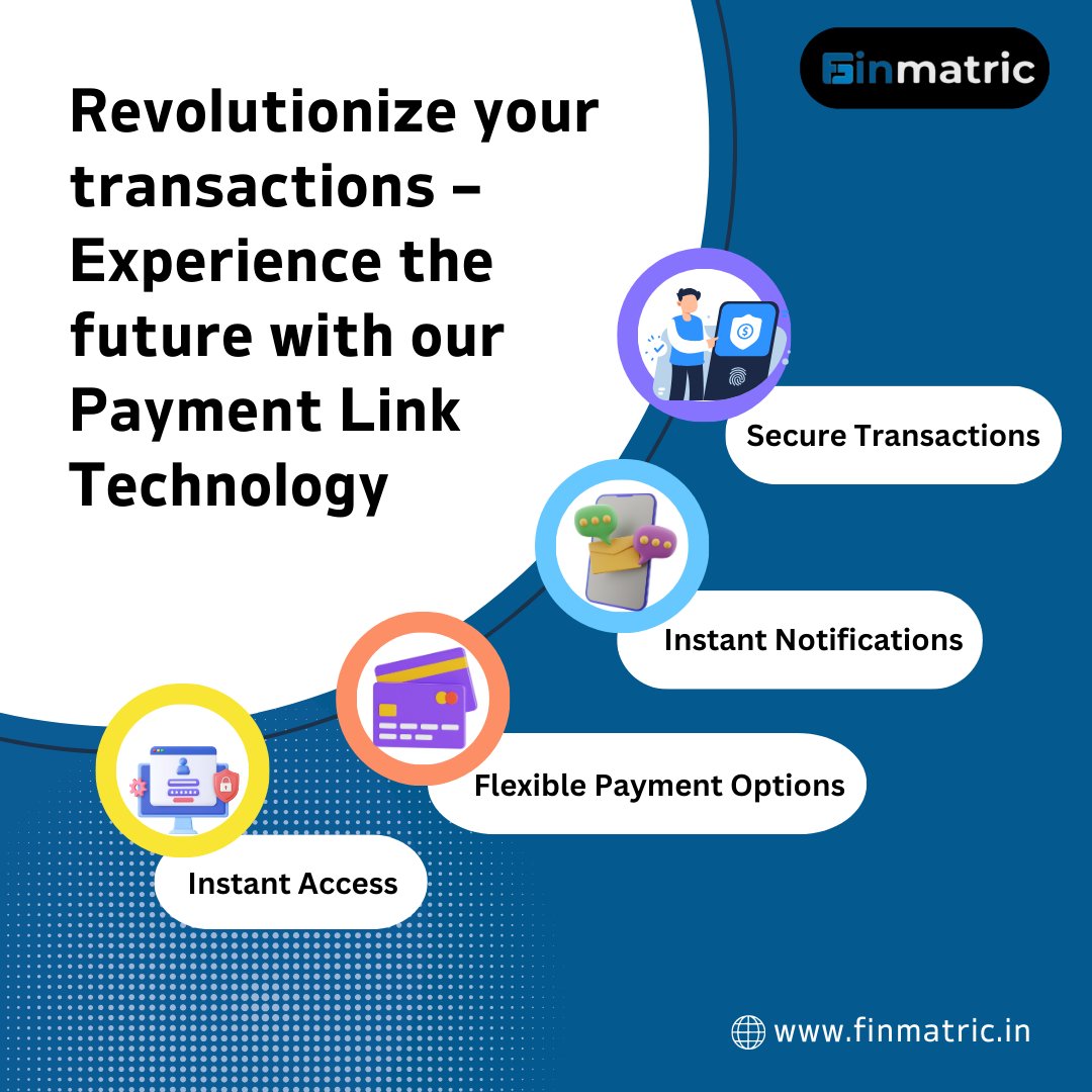 finmatric's tweet image. Embrace the future of transactions with our revolutionary Payment Link Technology
.
.
.
.
.
.
#PaymentInnovation #FutureOfTransactions #TechRevolution #SeamlessPayments #DigitalTransformation #SecureTransactions #EffortlessPayments  #paymentgateway #fintech #finmatric