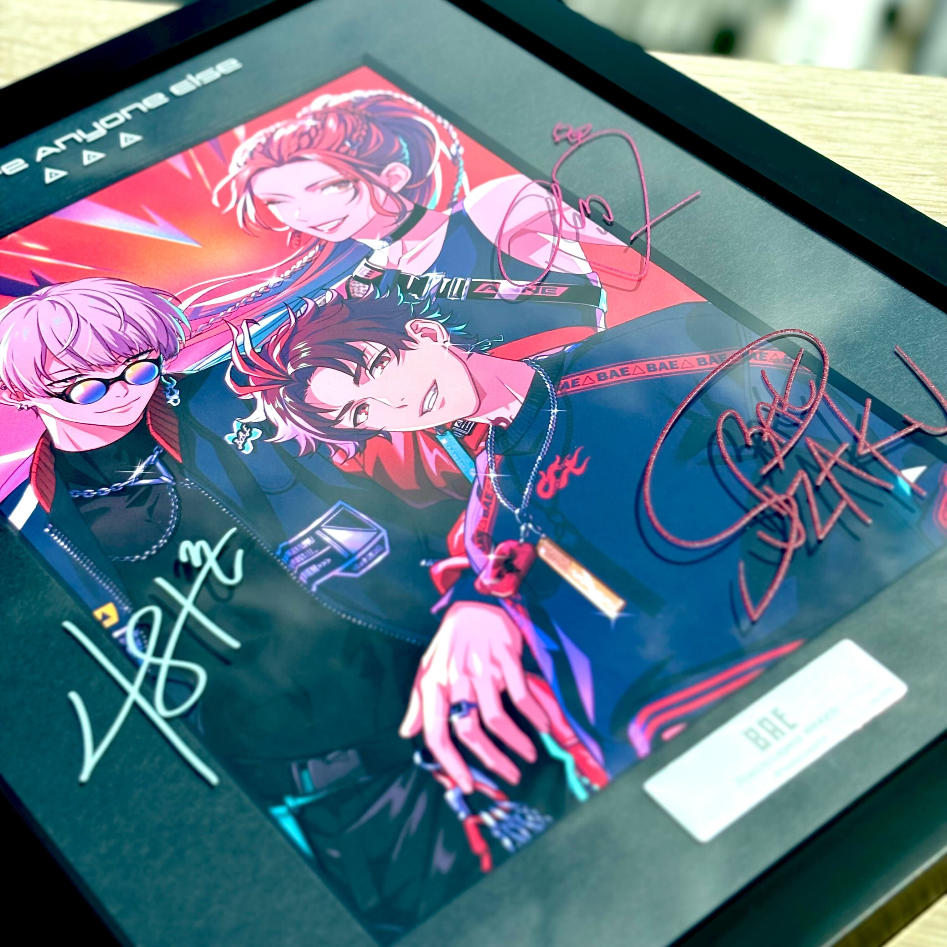 パラライ BAE キャラファイングラフ パラライ BAE キャラファイングラフ