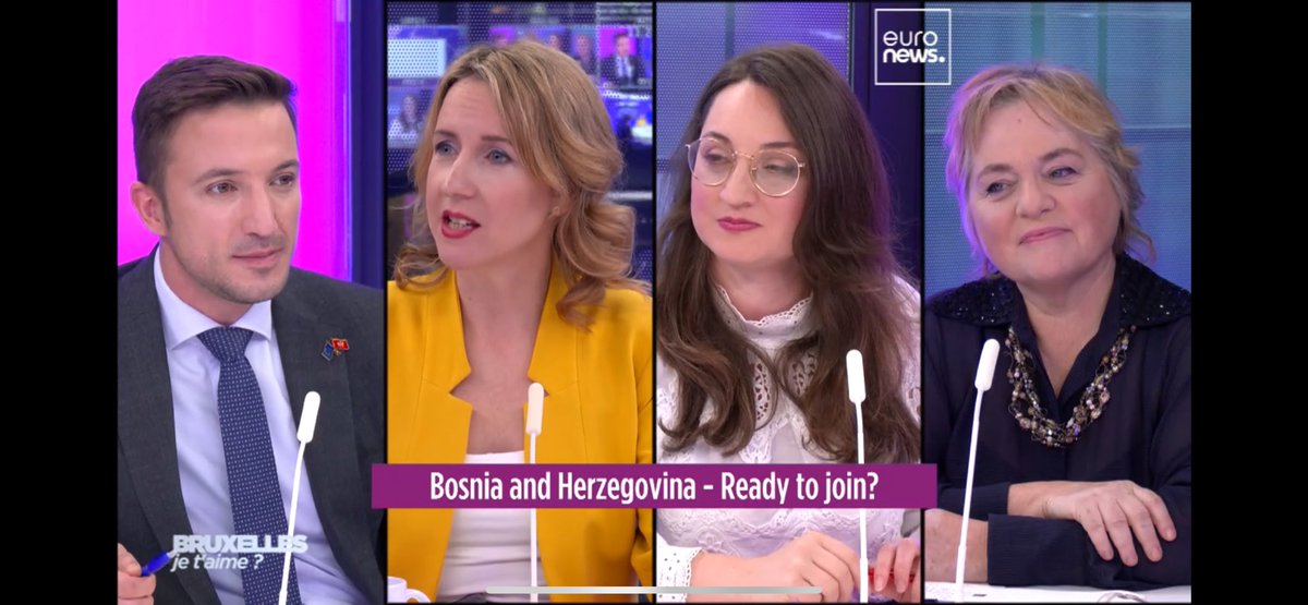In case you missed us on 📺 last weekend, check out our discussion on #enlargement, #EU reform & #green activism in #Brusselsmylove? on @euronews with @KalypsoNicolaid & @TeonaLav. Montenegro as the ideal candidate for a ‘net zero’ enlargement! 🇲🇪⏩🇪🇺 🎬:euronews.com/embed/2510064