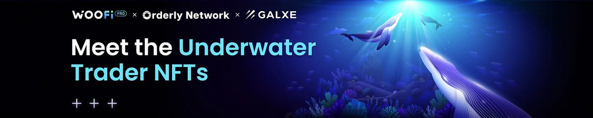 _WOOFi's tweet photo. If you’re trying to farm the @OrderlyNetwork airdrop, then a great place to start would be claiming your 'Underwater Trader' NFTs on @Galxe 

Goodluck soldiers 🪖 🫡

Link: https://t.co/xBPv14CHOL https://t.co/lR3vNeO5FU