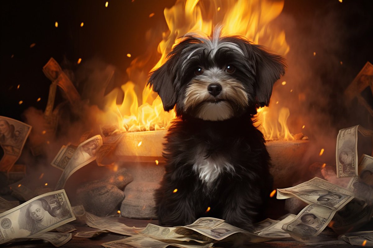 Woof! In a unexpected move, Marvin just obliterated another one 2,5 billion $MARVIN tokens to space dust!🔥🔥