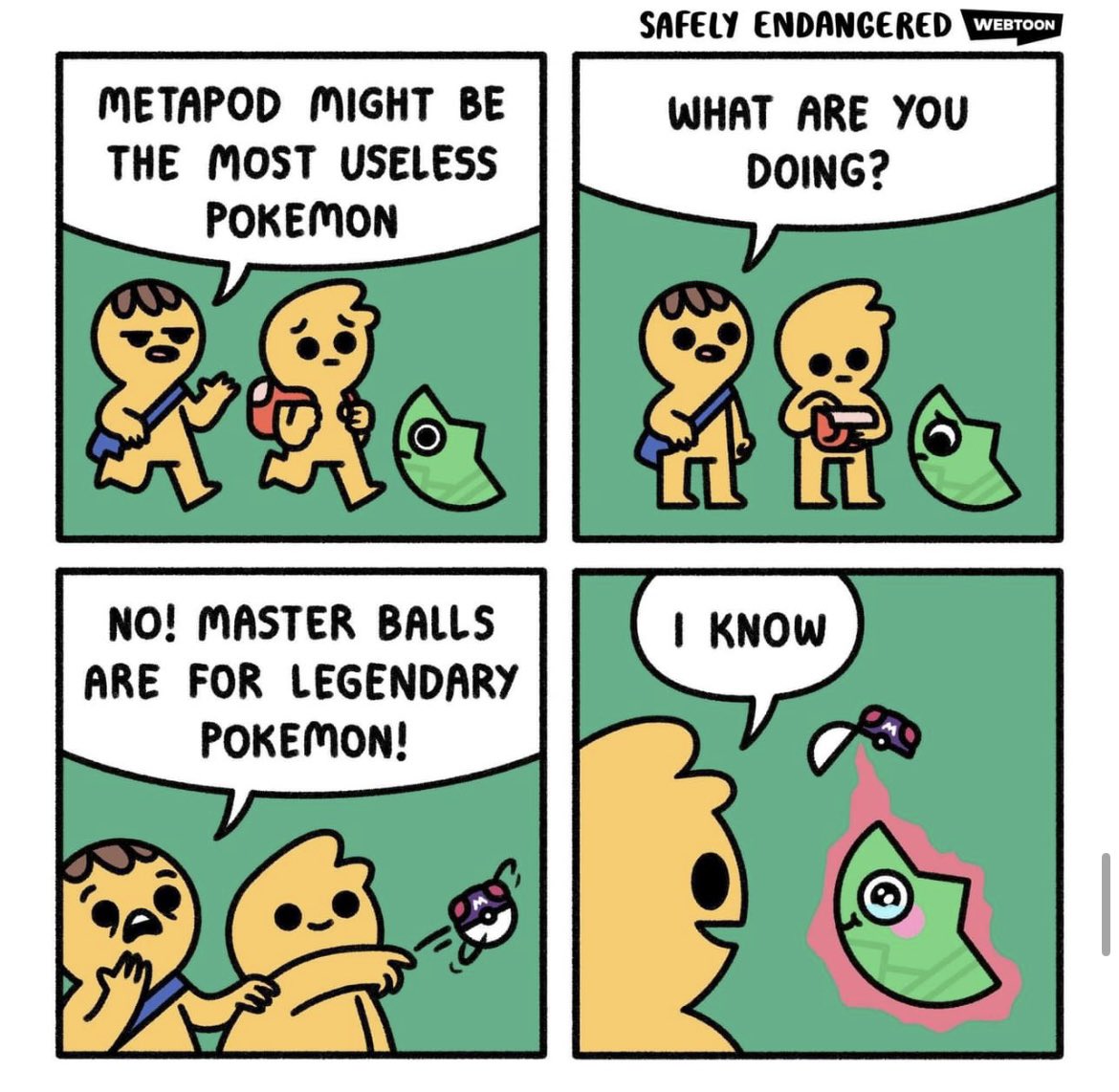 SWriter222's tweet image. #Pokemon #Metapod 🦋🥹