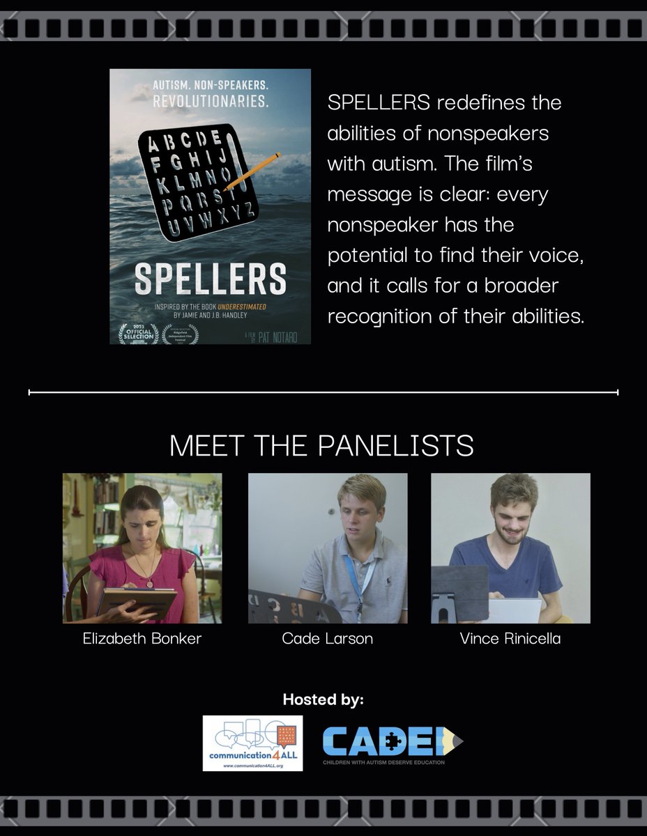 On Mon 4/8, the Capitol Hill Visitors Center will host an evening of refreshments at 6PM, followed by a screening of SPELLERS at 7PM, then a panel discussion at 8:15PM, moderated by Happiness Falls author @AngieKimWriter. Invite your rep to attend: house.gov/representative… -C4A