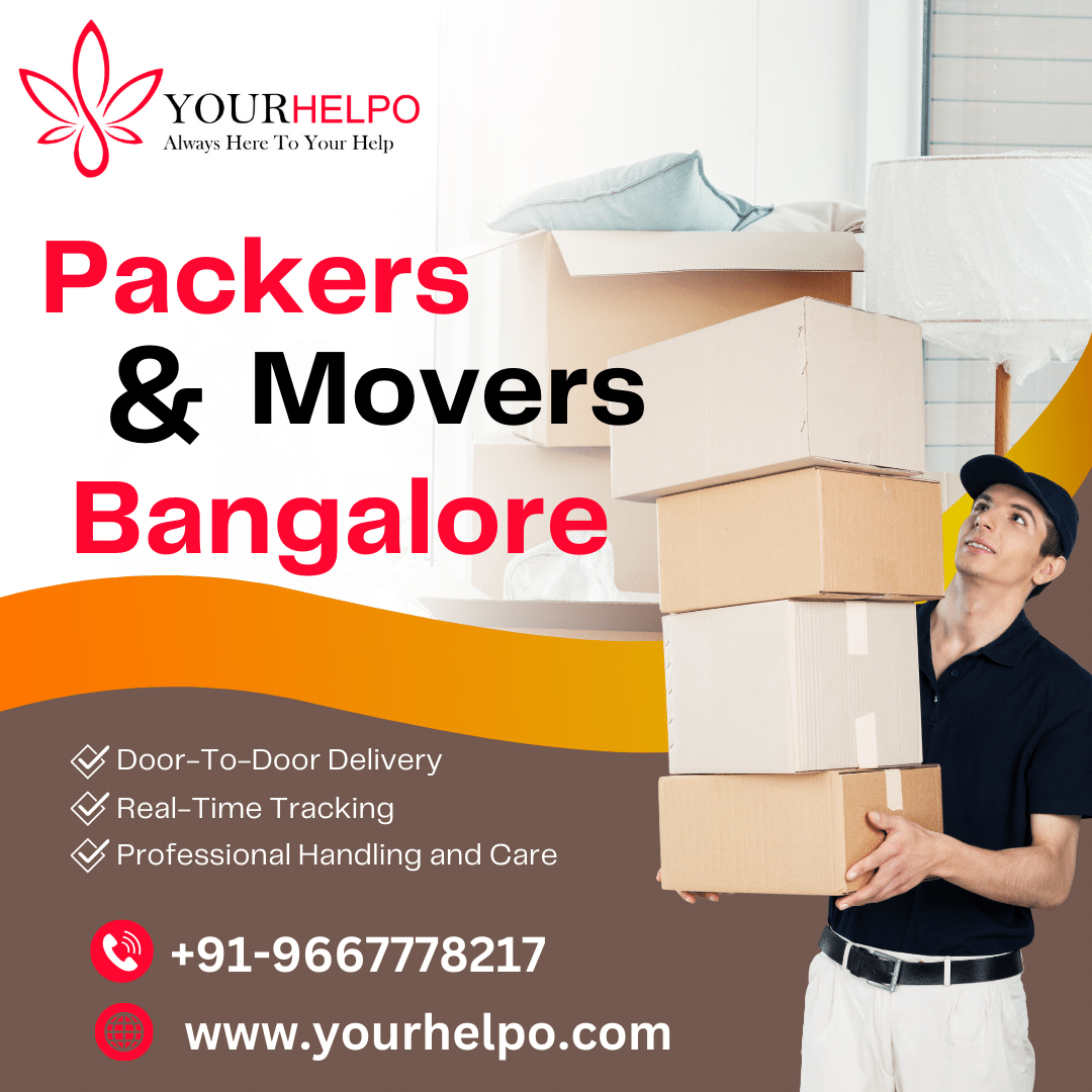 🚛 Relocating to Bangalore? #YourHelpo Ensures a Smooth Move! Trust YourHelpo, the leading #packers and #movers in Bangalore, to make your #relocation hassle-free. From #packing to transportation, we handle it all with care.
#Smoothrelocation #Packersandmovers #Movingservices