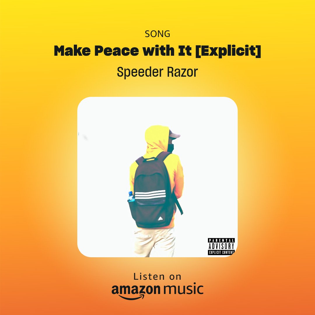 #MakePeaceWithIt #HipHop #RAP #NewMusicFriday #NewMusic 🔥🔥🔥🔥
▶️: ffm.to/sr-mpwi