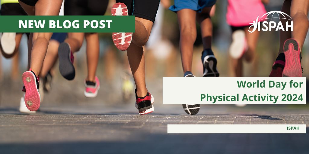 🏃 April 6 - World Day for #PhysicalActivity ISPAH initiative Share videos/photos of your experiences & ideas promoting #PhysicalActivity across the 8 investments. Read more on our blog and keep an eye out over the next few days for videos from ISPAH 🔗 buff.ly/3xhPv4o