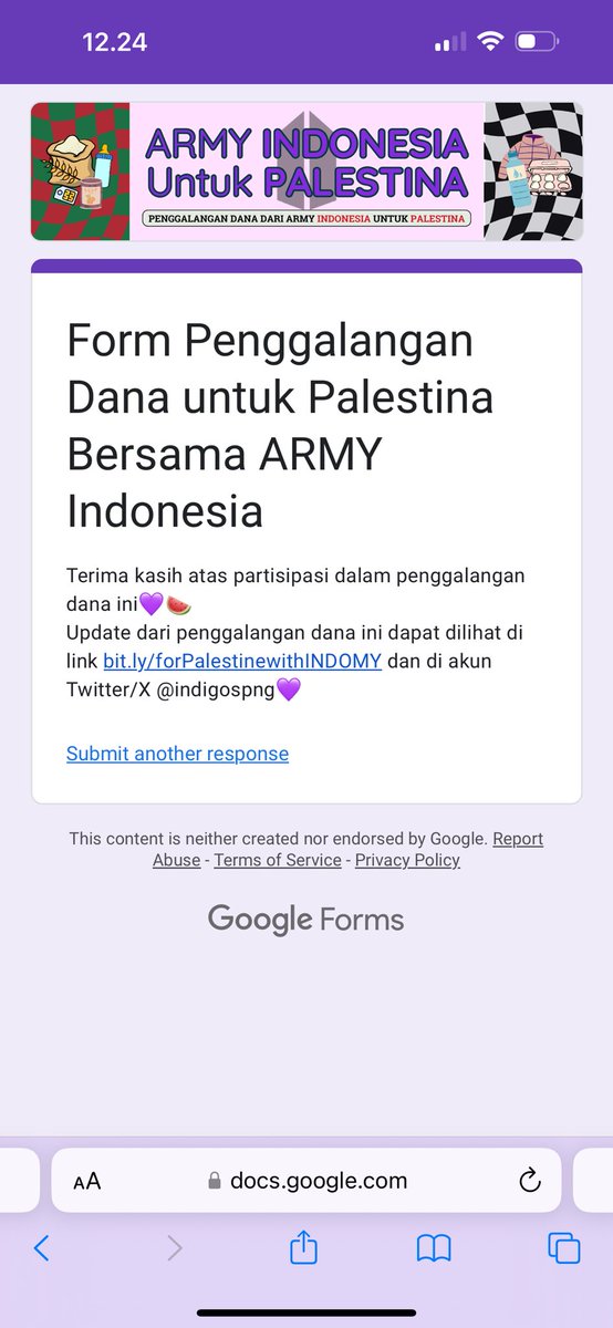 so grateful with what I’ve been able to donate to the Palestine with ARMY Indonesia Donation through GO sales so far. thank you so much to GO Manager and joiner for hosting and purchasing! 🥺💜🙏🏼

#ARMY4Palestine #ConnectingGaza