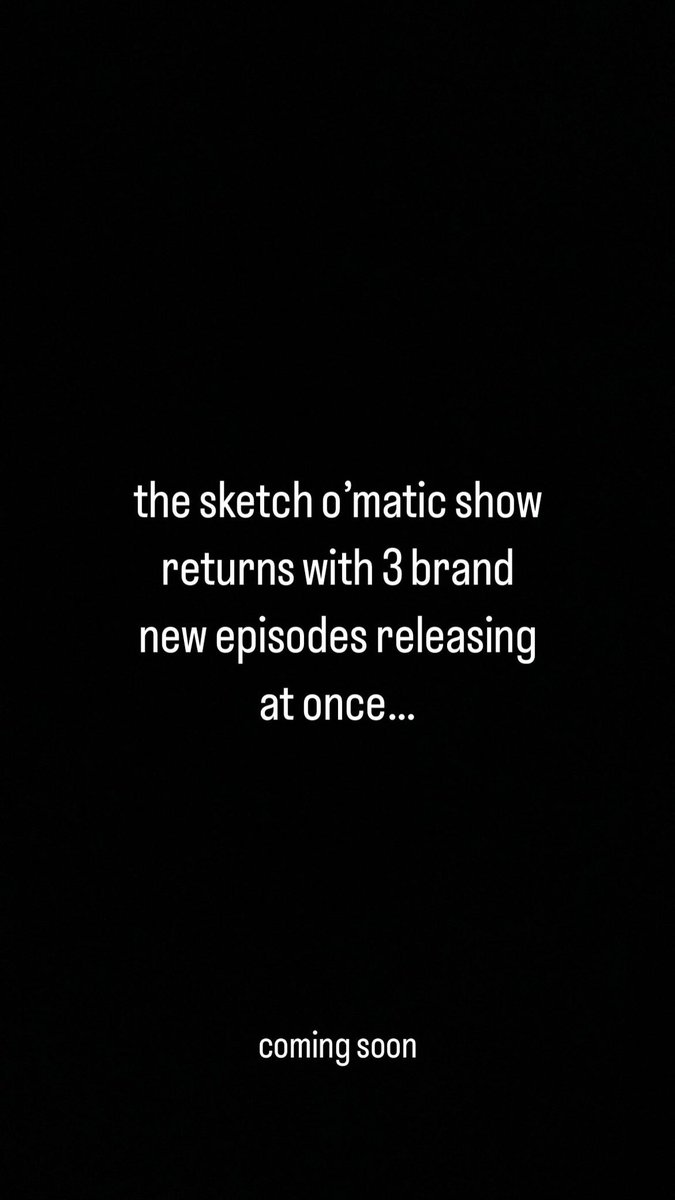 Sketch O'matic (@sketchomatic) on Twitter photo 