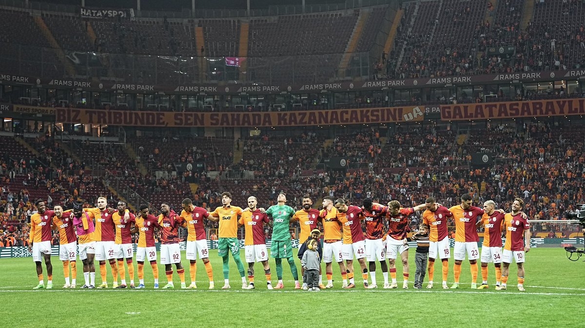 Günaydın #Galatasaray Ailesi 🦁🧡❤️

🔜#HedefSüperKupa 🏆