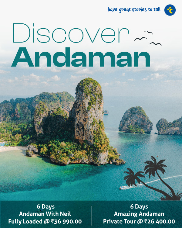 🌴 Ready for the ultimate tropical escape? Discover Andaman with Thomas Cook and experience the stunning beaches, crystal-clear waters, and rich culture of this breathtaking destination! 🏝️ Book now for an unforgettable adventure. Click the link bit.ly/30zQbC6