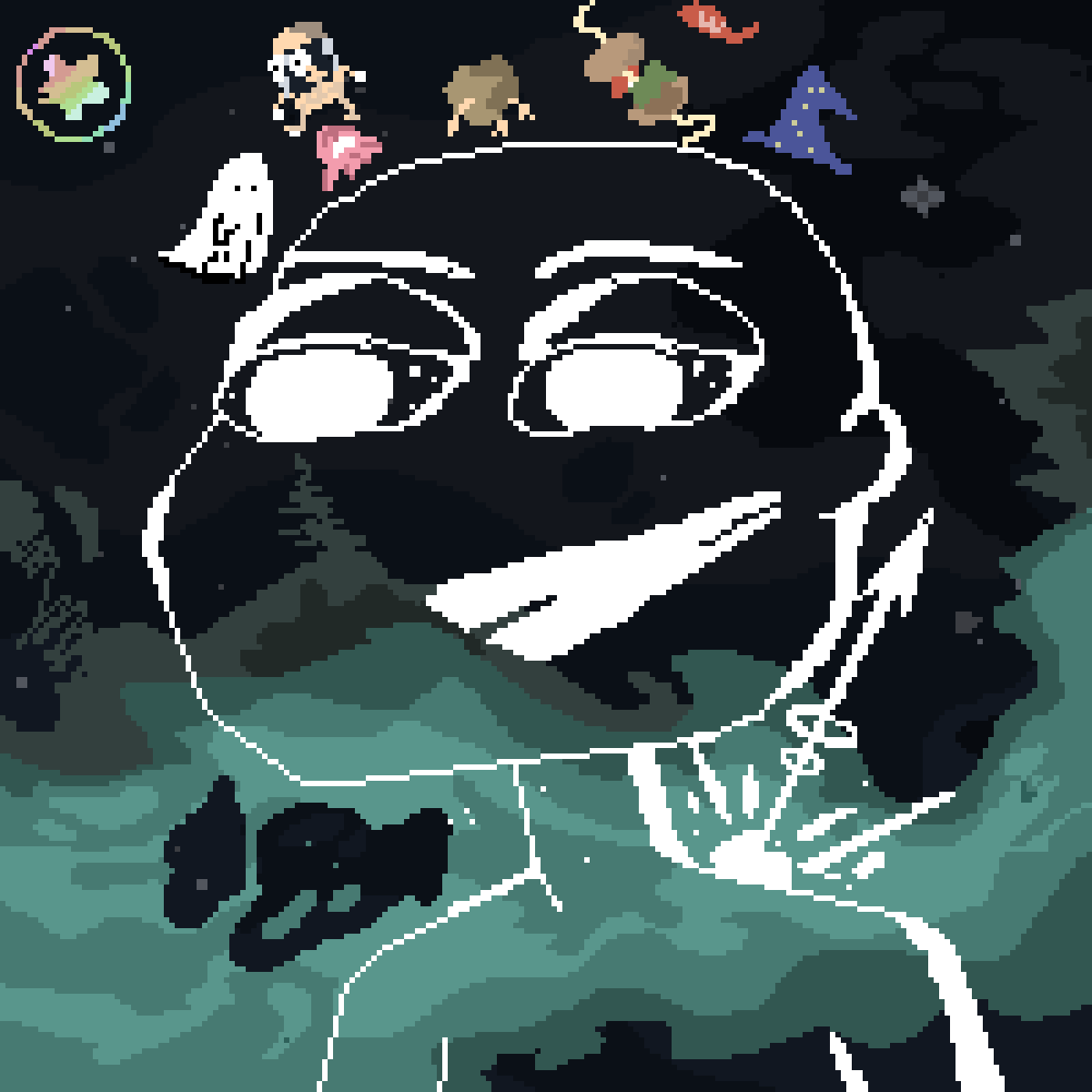 Peanut_the_Pea's tweet photo. My submissions for @PEPSVIBE #PEPSVIBE art competition! Peps soon on @StargazeZone $STARS! ✨ https://t.co/kzhvX9mQ5g