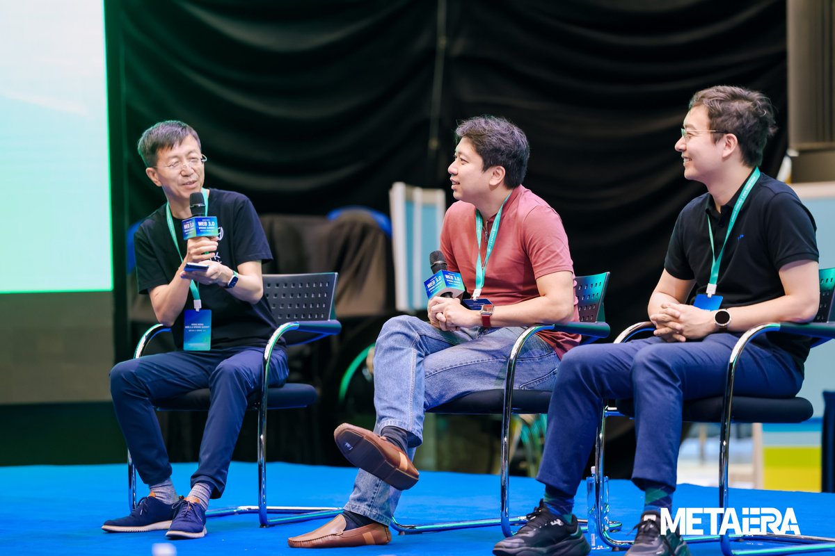 🔥 ‘Hong Kong Web 3.0 Spring Summit' Panel Discussion: 「Trend in Web3 Wallet and Key Custodian Security and Compliance」 ✨ Honored Guest Dr.Kang Li, Chief Security Officer at @CertiK Jag Foo, Head of Business at @Safeheron Monika Ohashi, Global Sales Director at @ginco_inc