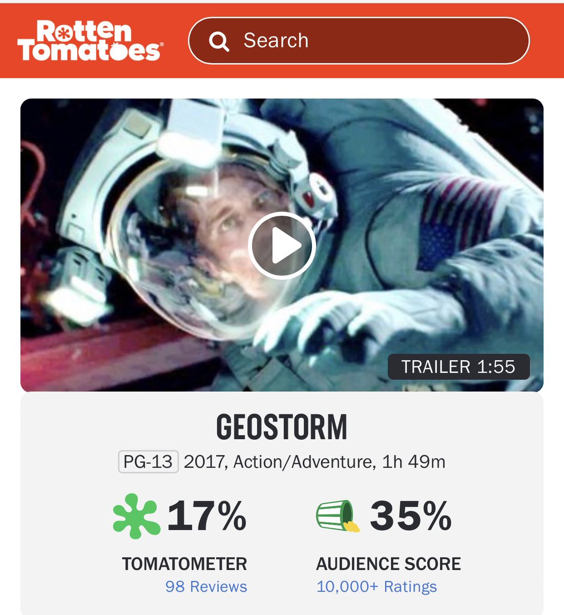 brolas8's tweet photo. @everymovieplug Insanely bad. https://t.co/IeJi4BEtyC