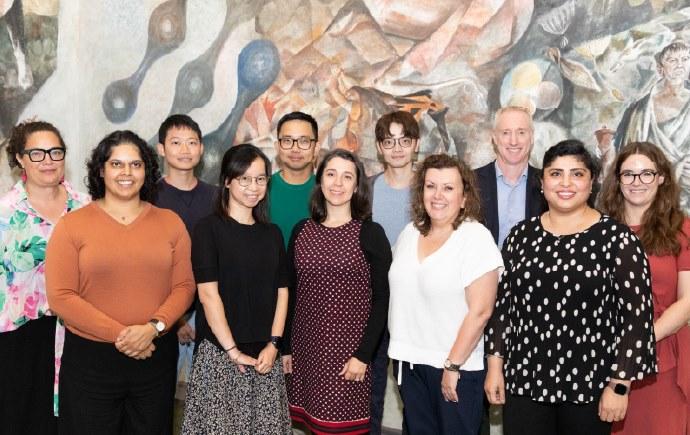 Last week @MonashPharm launched Multicultural Outreach and Support for Advancement, Inclusion and Community, a support network for those from diverse backgrounds. Congratulations to all staff involved in founding this significant group: ow.ly/usH630sBlxw