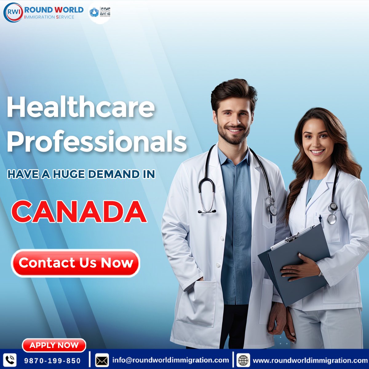 🇨🇦 Are you a skilled healthcare professional seeking a meaningful career opportunity? 💼Look no further! Apply Now  🏥

Call Now - 98701 99850📲

#HealthcareProfessionals #CanadaOpportunity #workincanada🇨🇦 #exploreincanada🇨🇦 #roundworldimmigration